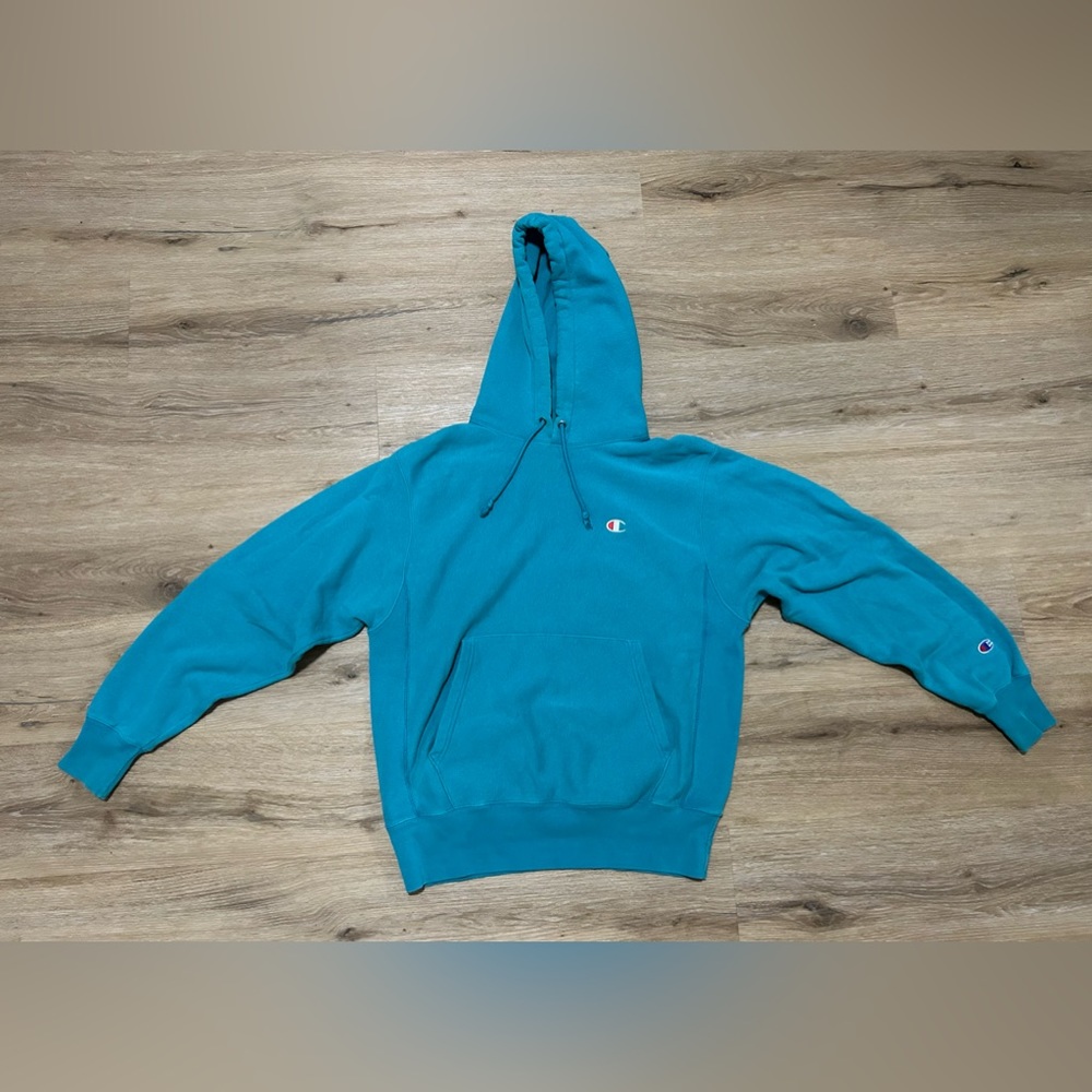 Blue Champion Hoodie